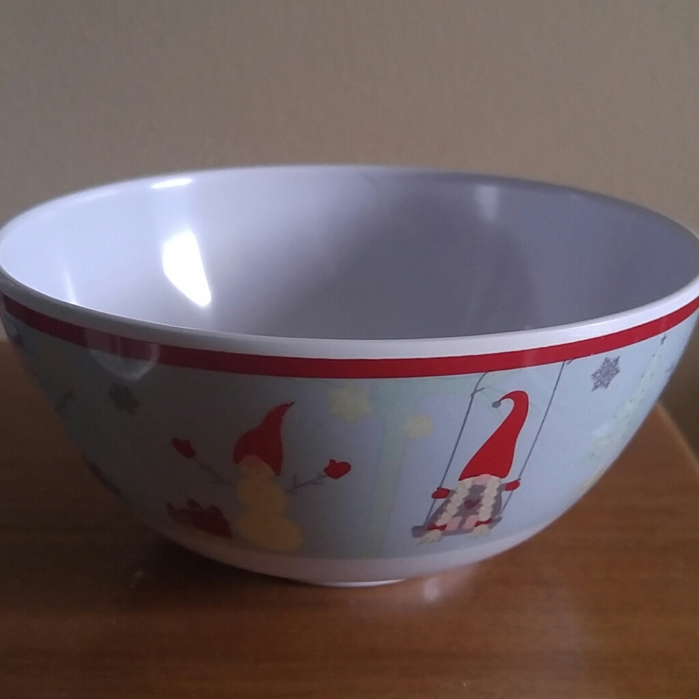 Gnome Plastic Bowl